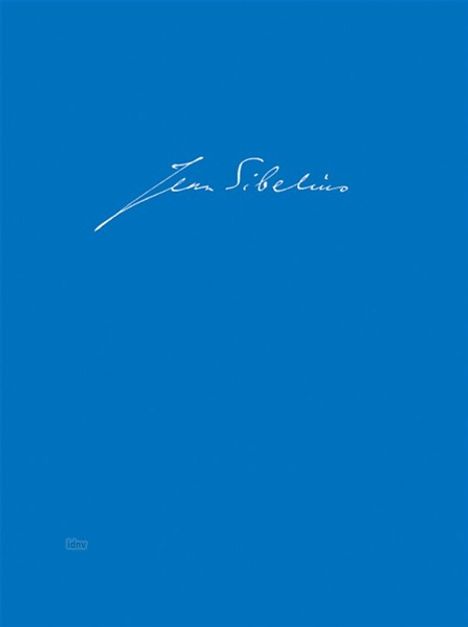 Jean Sibelius: Sämtliche Werke Serie I (Orchesterwerke) Band 12a op. 22, Noten