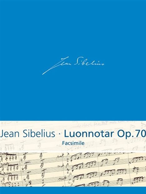 Jean Sibelius: Sämtliche Werke (JSW) Sonderband, Noten
