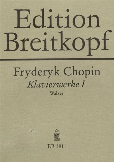 Frederic Chopin: Chopin, Frédéric    :Walzer /Klav /BR, Noten