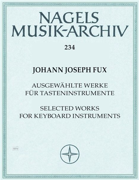 Johann Joseph Fux: Fux,J.J.            :Ausgewä... /SP /KLav/Cemb, Noten