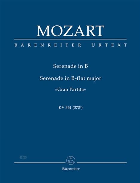 Wolfgang Amadeus Mozart: Mozart,W.A.         :Gran Par... /ST/U /2 Ob/2 /GH, Noten