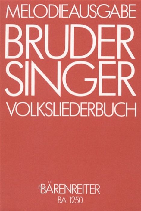 Bruder Singer, Buch
