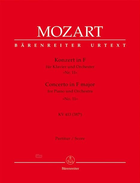 Wolfgang Amadeus Mozart: Konzert für Klavier und Orches, Noten