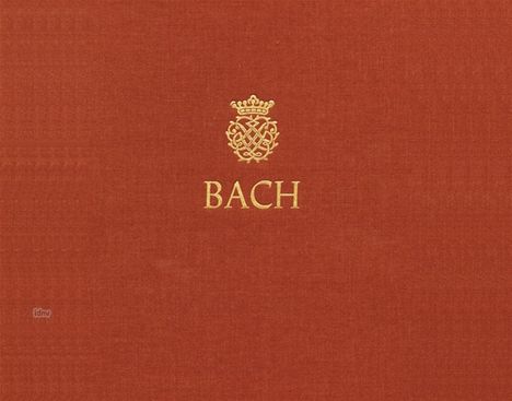 Johann Sebastian Bach: Dritter Teil der Klavierübung, Noten