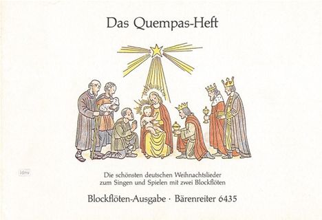 Fritz Dietrich: Weihnachtslieder für zwei Blockflöten, Noten
