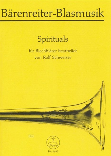 Spirituals, Noten