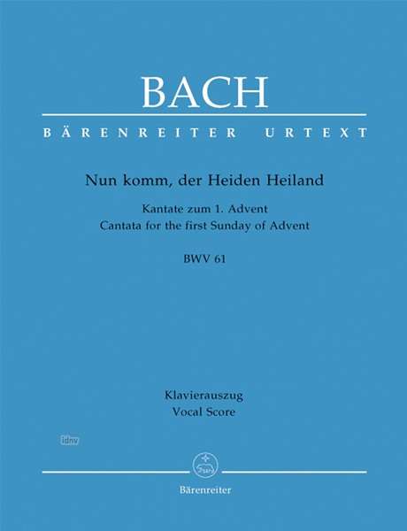 Johann Sebastian Bach: Bach,J.S. /Bea:Rapha:Nu /KA /SSolo/TSolo/BSolo /GH, Noten