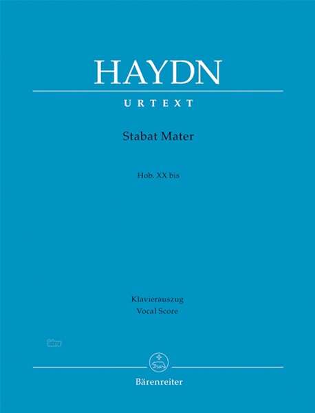 Joseph Haydn: Haydn,J. /Bea:Barthe:St /KA /SSolo/ASolo/TSolo /GH, Noten