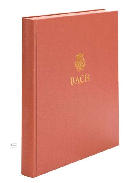 Johann Sebastian Bach: Bach,J.S.           :Kan /P/U /Soli/GemCh/Orch /LN, Noten