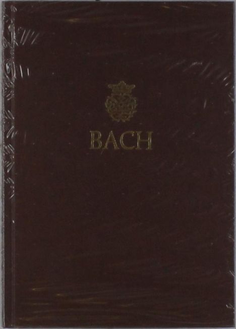Johann Sebastian Bach: Konzerte für Cembalo BWV 1052-1059, Noten