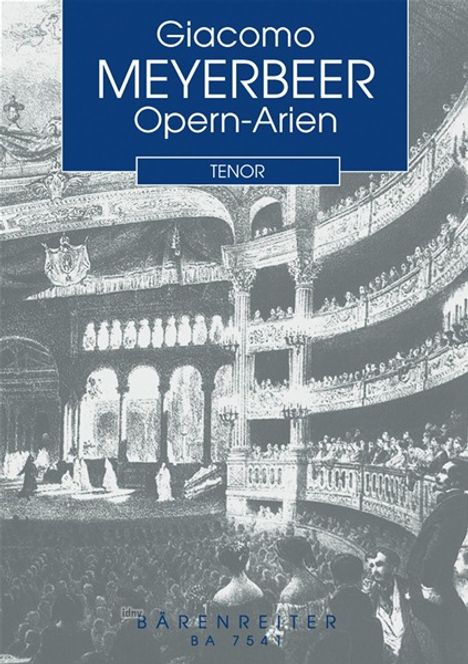 (Arien, Ausw.) Opern-Arien, Tenor, Noten