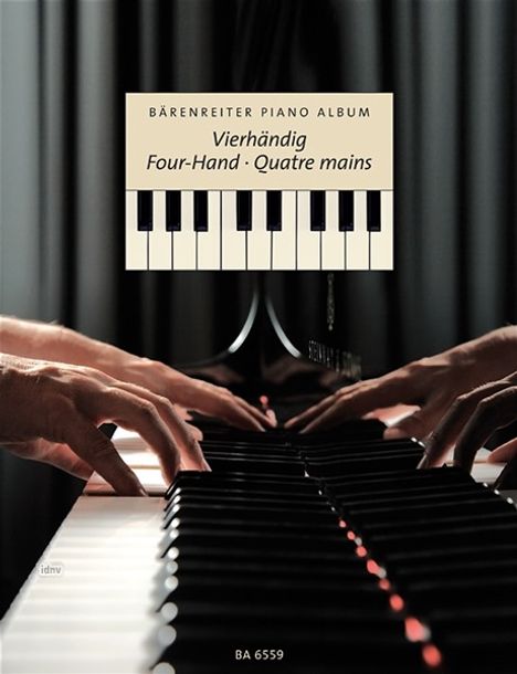 Bärenreiter Piano Album, Vierhändig, Noten