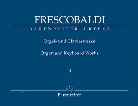 Girolamo Frescobaldi: Recercari, et Canzoni franzese (Rom, Zannetti, 1615, ²1618), Noten