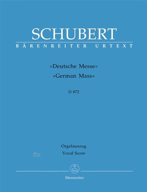 Franz Schubert: Schubert,F.         :De /KA/U /gemCh(SATB)Klav /GH, Noten