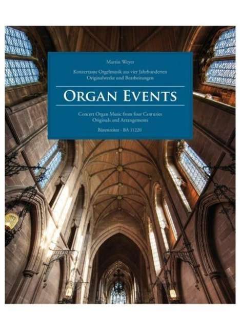 Organ Events, Noten