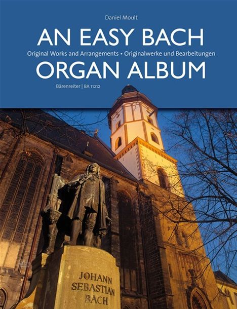 An Easy Bach Organ Album, Noten