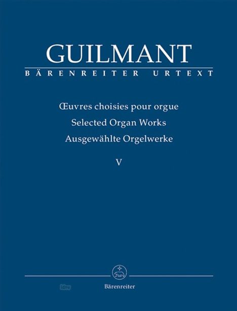 Felix Alexandre Guilmant: Konzert- und Charakterstücke, Orgel. Bd.1, Noten
