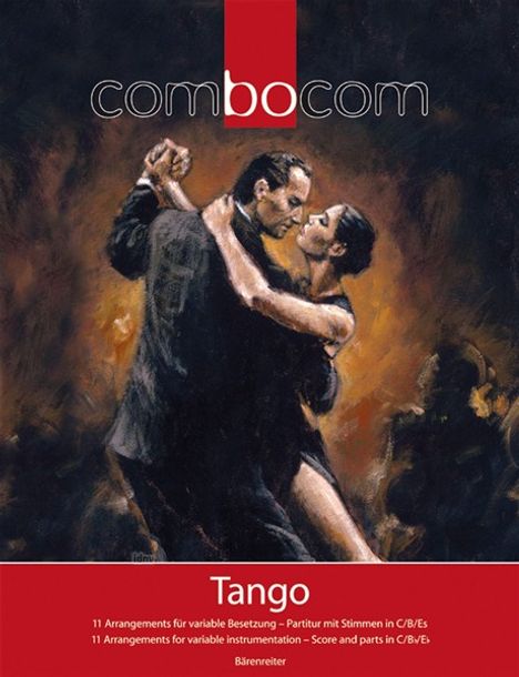 Tango, Noten