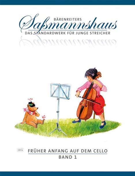 Saßmannshaus, E: Früher Anfang auf dem Cello 1, Noten