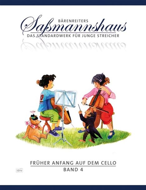 Früher Anfang auf dem Cello. Bd.4, Noten