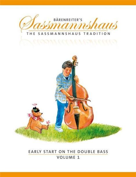 J. Peter Close: Early Start on the Double Bass, Volume 1, Noten