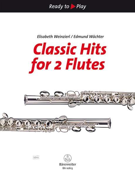 Classic Hits for 2 Flutes, Noten