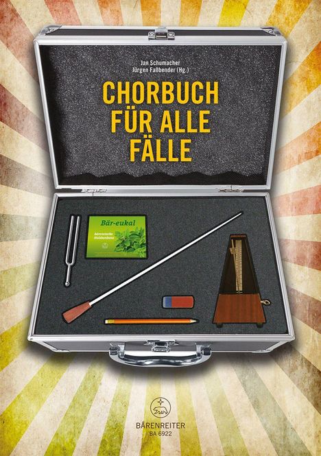 Chorbuch für alle Fälle, Noten