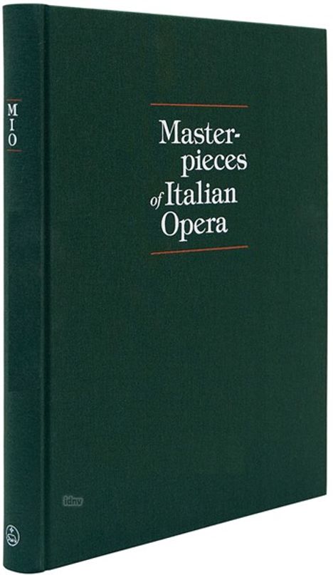 Cavalleria rusticana, Noten