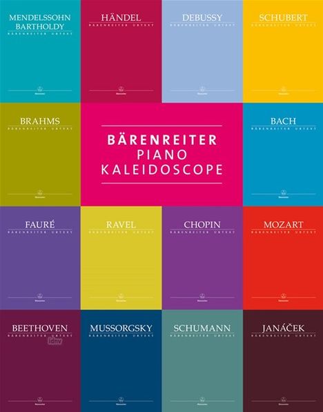 Bärenreiter Piano Kaleidoscope, Noten