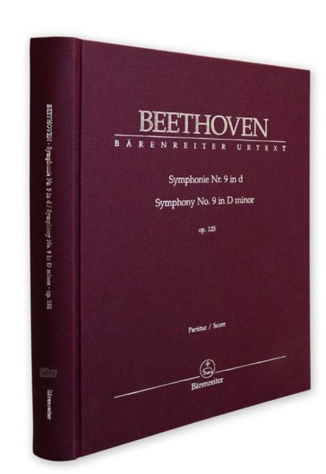 Symphonie Nr. 9 d-Moll op. 125, Noten