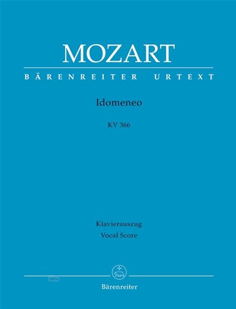 Idomeneo KV 366, Noten