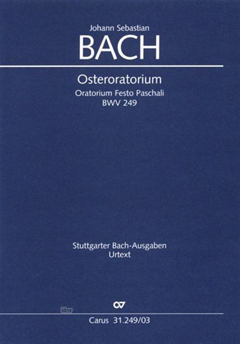 Bach, J: Osteroratorium, Noten