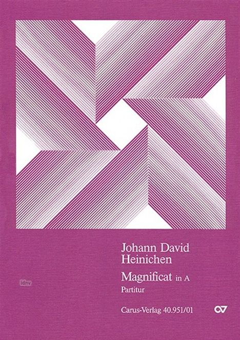 Johann David Heinichen: Magnificat in A A-Dur, Noten