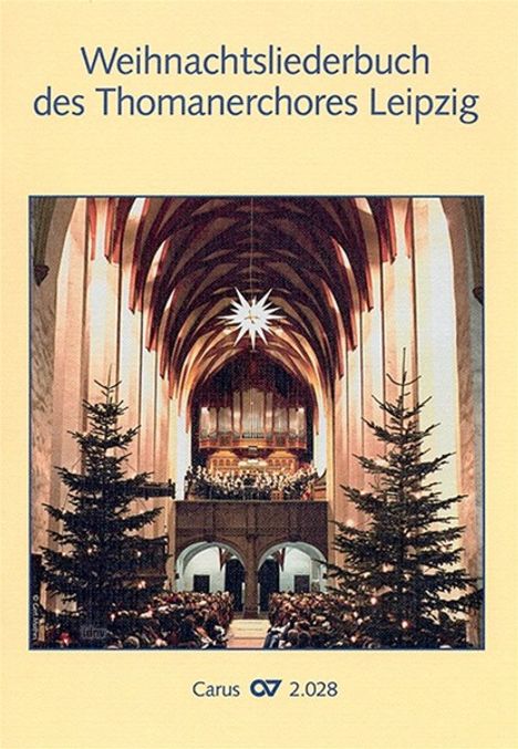 Weihnachtsliederbuch des Thomanerchores Leipzig, Noten