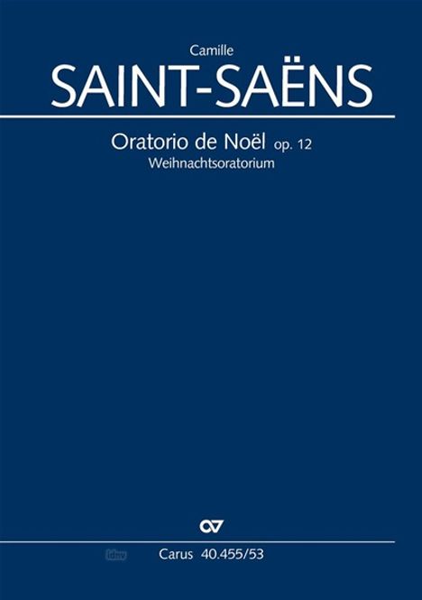 Camille Saint-Saens: Oratorio de Noël (Weihnachtsoratorium) op. 12, Buch