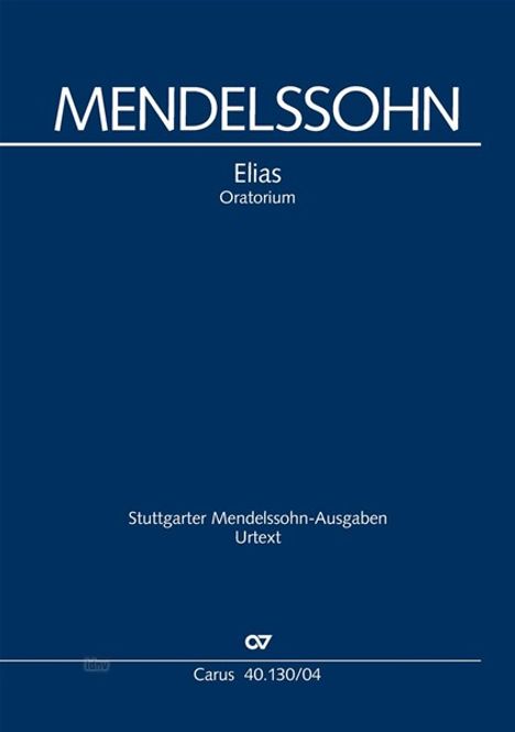 Felix Mendelssohn Bartholdy (1809-1847): Elias, Buch