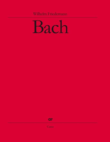 Wilhelm Friedemann Bach: Gesamtausgabe Band 4, Orchestermusik 1, Noten