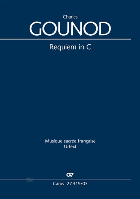 Charles Gounod: Gounod, C: Requiem in C, Buch