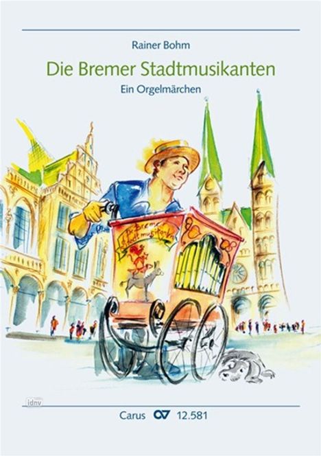 Die Bremer Stadtmusikanten, Noten