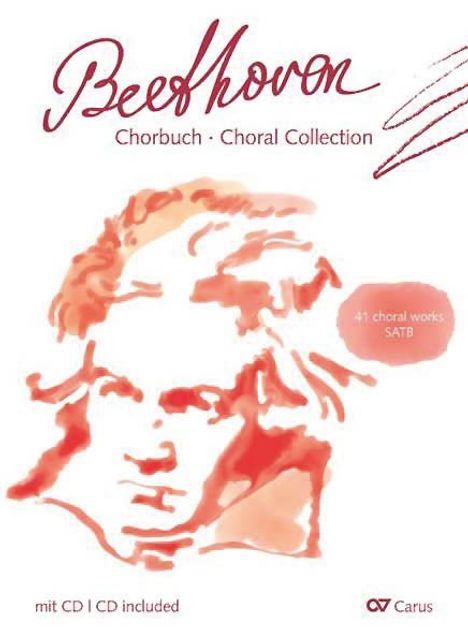 Verschiedene (s. Einzeltitel): Chorbuch Beethoven - "Beethoven vocal", Noten