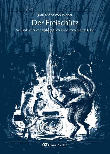 Weber, C: Weber: Der Freischütz (Partitur), Buch