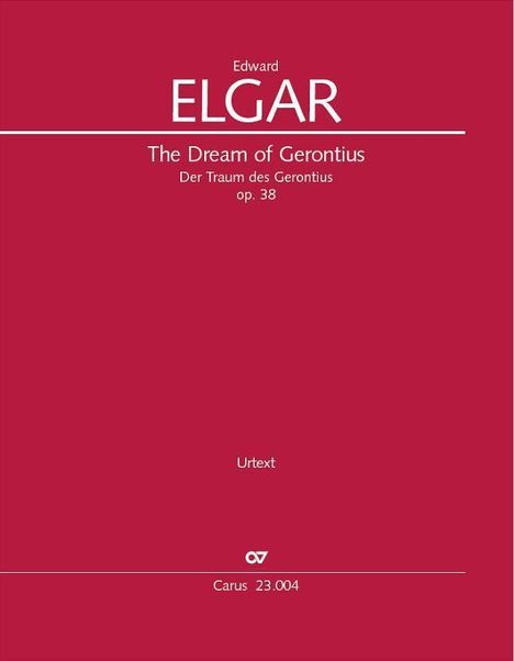 Edward Elgar (1857-1934): The Dream of Gerontius (Klavierauszug), Buch