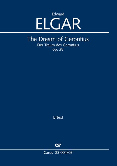The Dream of Gerontius (Klavierauszug), Noten
