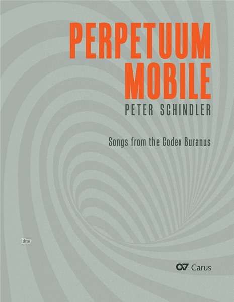 Peter Schindler: perpetuum mobile, Noten