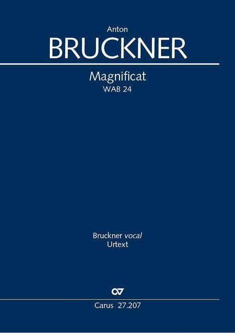 Anton Bruckner: Bruckner, A: Magnificat (Klavierauszug), Buch
