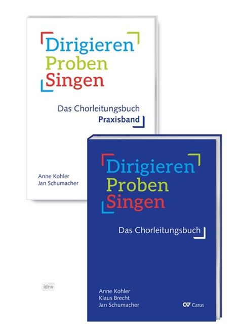 Dirigieren – Proben – Singen. Das Chorleitungsbuch, Noten