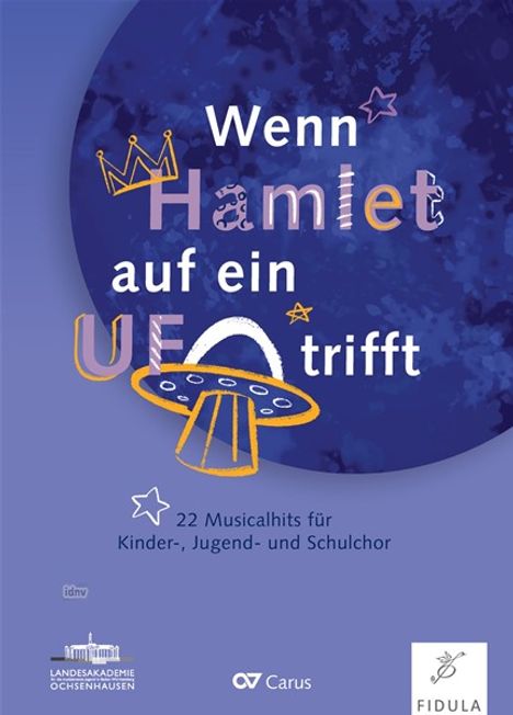 Wenn Hamlet auf ein UFO trifft, Noten