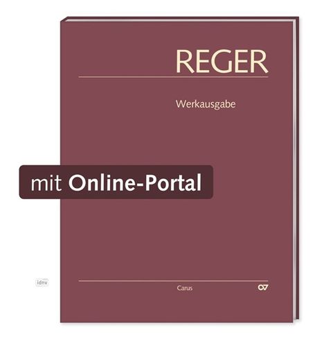 Max Reger: Reger-Werkausgabe, Bd. II/5: Lieder V (1906–1916), Noten