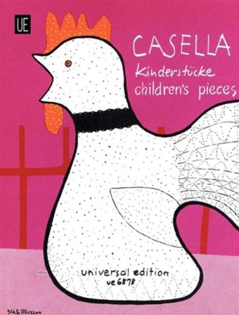 Casella, A: 11 Kinderstücke, Buch