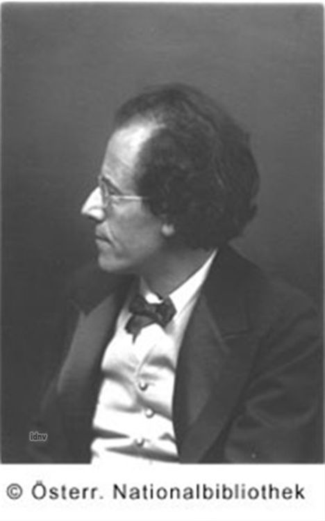 Gustav Mahler: Fünf frühe Lieder für Männerstimme und Orchester (/vor 1892), Noten